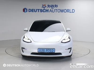 2022 Tesla Model 3 Long Range AWD, фото 3, лот 10173390