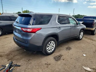 2019 CHEVROLET TRAVERSE LS, фото 3, лот 10709337