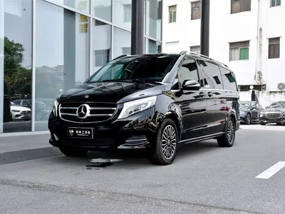 2018 Mercedes-Benz V-Class V 260 Premium Edition China VI, фото 1, лот 10290886