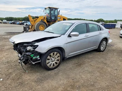 2012 CHRYSLER 200 LX, фото 1, лот 10867399