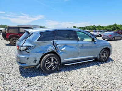 2017 INFINITI QX60 BASE, фото 3, лот 10882615