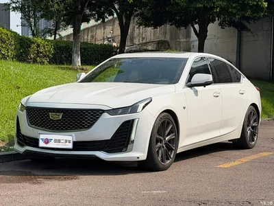 2021 Cadillac CT5 28T Luxury, фото 1, лот 10292444