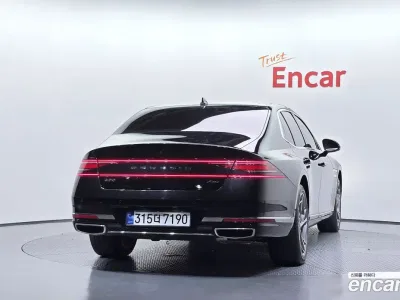 2022 Genesis G90 Gasoline 3.5 Turbo AWD, фото 3, лот 10053032