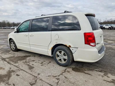 2012 DODGE GRAND CARAVAN SXT, фото 2, лот 10796150