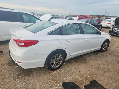 2017 HYUNDAI SONATA SE, фото 3, лот 10755940