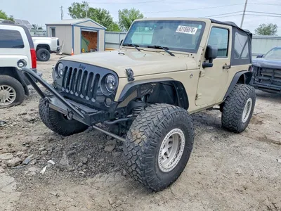 2017 JEEP WRANGLER SPORT, фото 1, лот 10665520