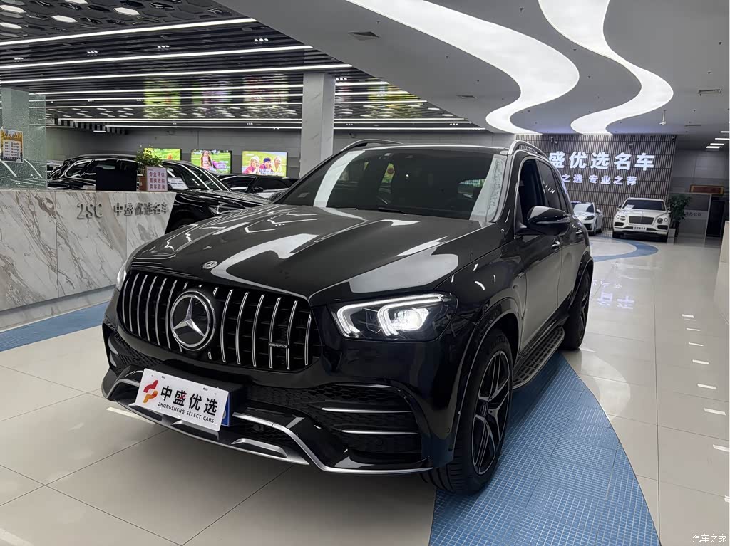 2022 Mercedes-Benz GLE AMG AMG GLE 53 4MATIC+, фото 1, лот 11197678