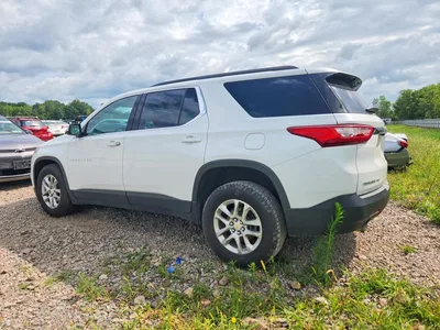 2021 CHEVROLET TRAVERSE LT, фото 2, лот 10693063