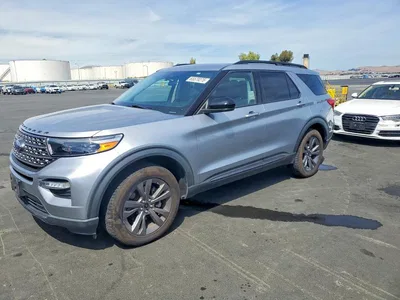2022 FORD EXPLORER XLT, фото 1, лот 10533135
