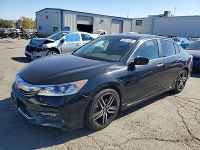 2016 HONDA ACCORD SPORT, фото 1, лот 11237895