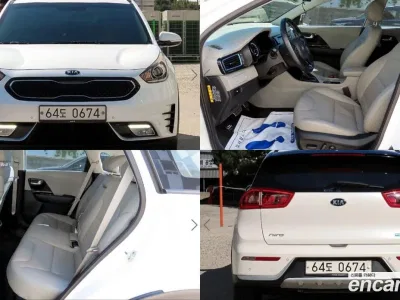2017 Kia Niro Noblesse, фото 1, лот 11134997