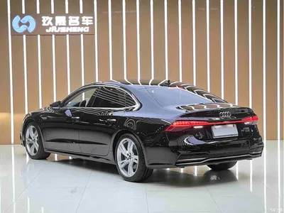 2022 Audi A7L 45 TFSI quattro S-line Vision Crystal Package, фото 4, лот 10444585
