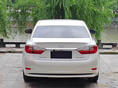 2015 Lexus ES 200 Elite Edition, фото 4, лот 10313693