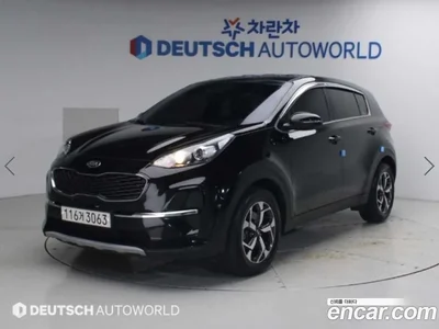 2020 Kia Sportage Diesel 2.0 2WD, фото 3, лот 11188625