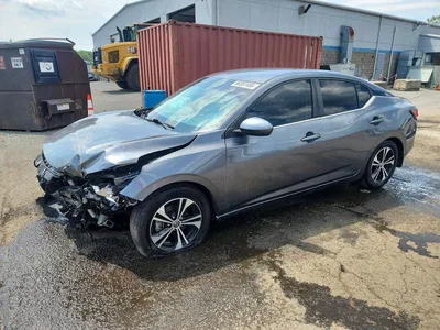 2020 NISSAN SENTRA SV, фото 1, лот 10737335