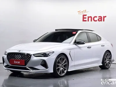 2019 Genesis G70 2.0T, фото 1, лот 11106809