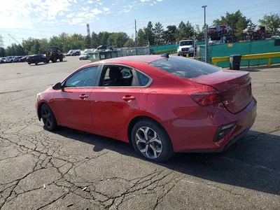 2021 KIA FORTE LXS, фото 2, лот 10776527