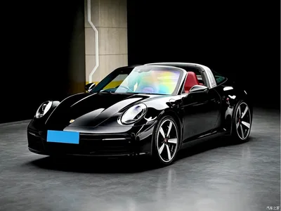 2022 Porsche 911 Targa 4 3.0T, фото 1, лот 10241737