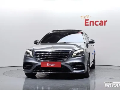 2016 Mercedes-Benz S-Class S63 AMG 4MATIC, фото 3, лот 10170640