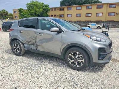 2022 KIA SPORTAGE LX, фото 4, лот 10774145