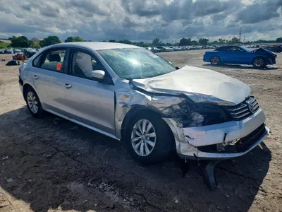 2013 VOLKSWAGEN PASSAT S, фото 4, лот 10839246