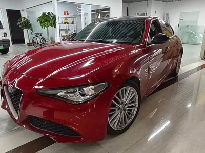 2017 Alfa Romeo Giulia 2.0T 280HP Luxury Edition, фото 1, лот 11228141