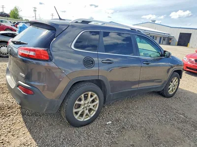 2016 JEEP CHEROKEE LATITUDE, фото 3, лот 10790021
