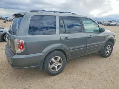 2007 HONDA PILOT EX, фото 3, лот 10680431