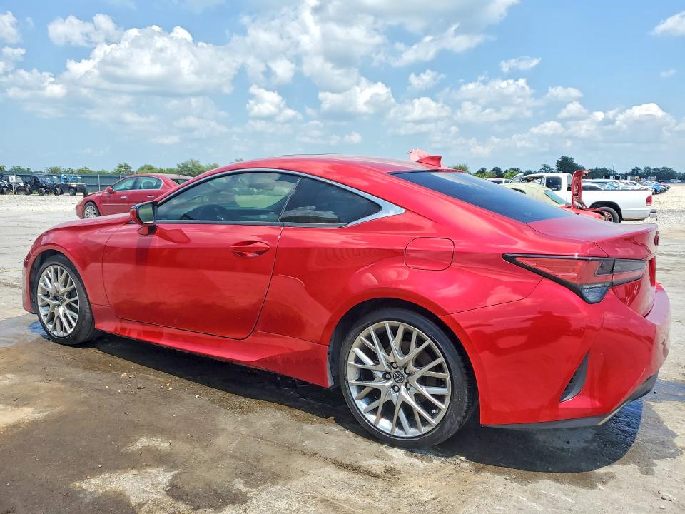 2021 LEXUS RC 350 BASE, фото 2, лот 10906097
