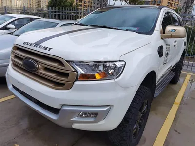 2017 Ford Everest 2.0T Gasoline Automatic 4WD Luxury Edition 5-Seater, фото 1, лот 10280755