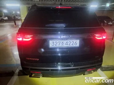 2020 Chevrolet Traverse 3.6 AWD Redline, фото 1, лот 10085813