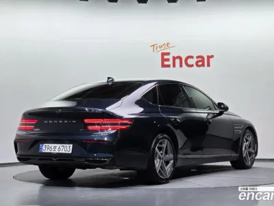 2022 Genesis G80 Diesel 2.2 AWD, фото 2, лот 10176367