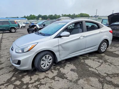 2016 HYUNDAI ACCENT SE, фото 1, лот 10750789
