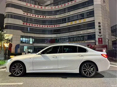 2022 BMW 3 Series 325Li M Sport Package, фото 3, лот 11198067