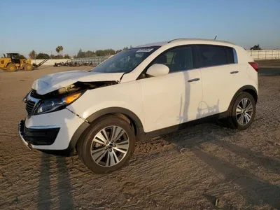 2016 KIA SPORTAGE EX, фото 1, лот 10789010