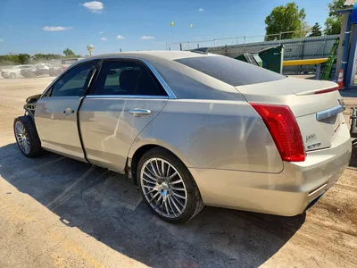 2015 CADILLAC CTS, фото 2, лот 10867571