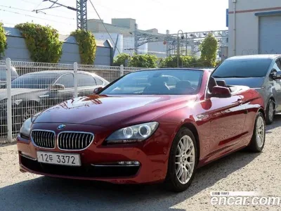 2012 BMW 6-Series 640i Convertible, фото 2, лот 10224910