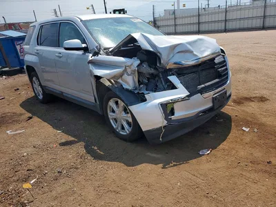 2017 GMC TERRAIN SLE, фото 4, лот 10807421