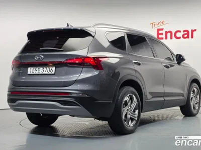 2021 Hyundai Santafe Diesel 2.2 2WD, фото 2, лот 10134415