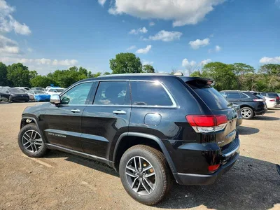 2020 JEEP GRAND CHEROKEE LIMITED, фото 2, лот 10786410