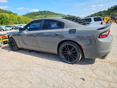 2018 DODGE CHARGER SXT, фото 2, лот 10800131