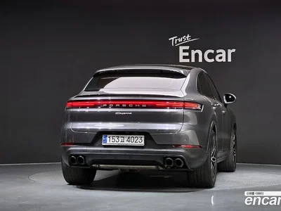 2024 Porsche Cayenne 3.0 Coupe, фото 3, лот 10093554