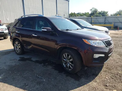 2011 KIA SORENTO SX, фото 4, лот 10780786