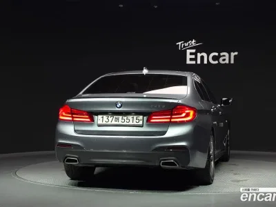 2020 BMW 5-Series 520d M Sport Package Plus, фото 3, лот 10210350