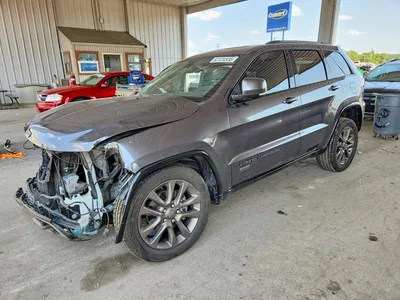 2016 JEEP GRAND CHEROKEE LIMITED, фото 1, лот 10664377