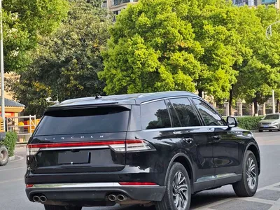 2020 Lincoln Aviator (Import) 3.0T V6 AWD Premium Edition, фото 4, лот 10958128