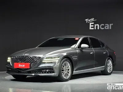 2021 Genesis G80 Gasoline 2.5 Turbo AWD, фото 1, лот 10888129