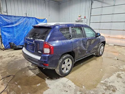 2016 JEEP COMPASS LATITUDE, фото 3, лот 10606027