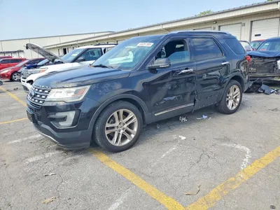 2016 FORD EXPLORER LIMITED, фото 1, лот 11208141