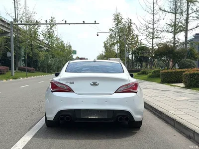 2012 Hyundai Genesis Coupe 2.0T Automatic Elegant Edition, фото 4, лот 10372506